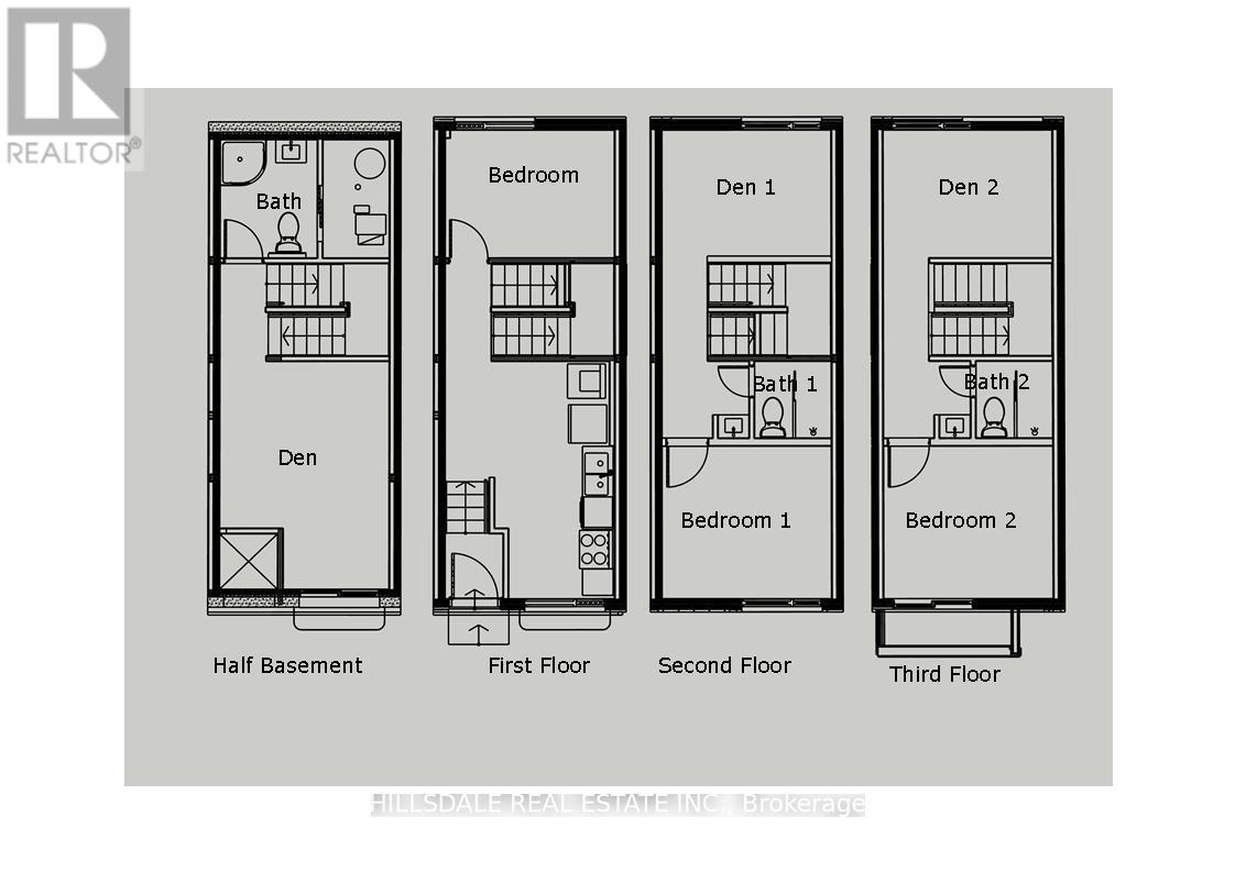 Th 5/br #1 - 18 Hickory Street W, Waterloo, Ontario  N2L 3H9 - Photo 3 - X12916878