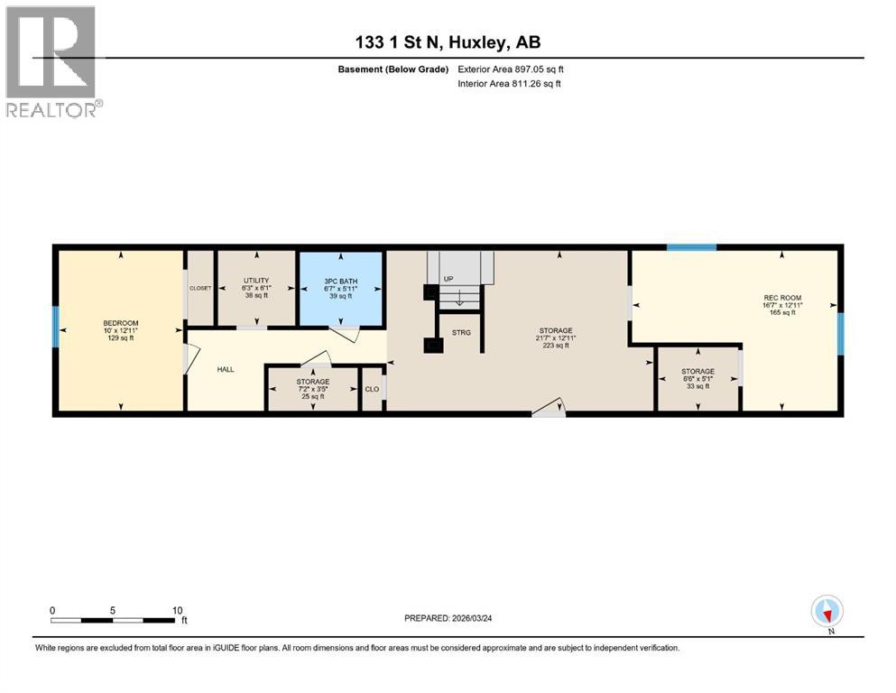 133 First Street N, Huxley, Alberta  T0M 0Z0 - Photo 31 - A2295813