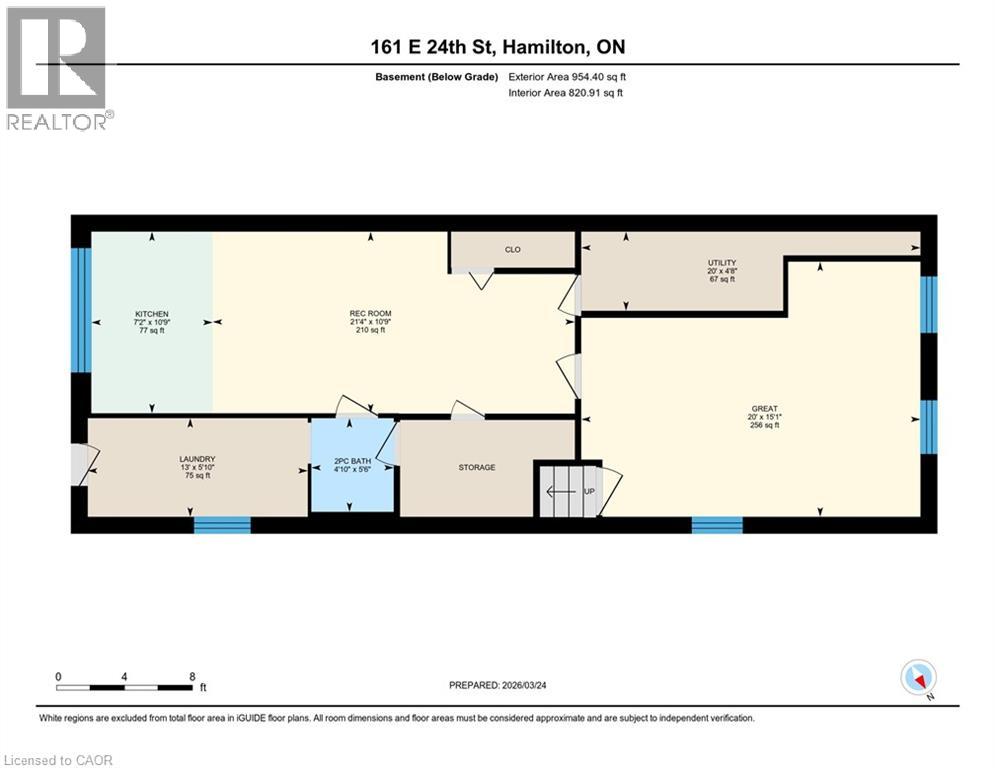 161 East 24th Street, Hamilton, Ontario  L8V 2Y2 - Photo 23 - 40814382