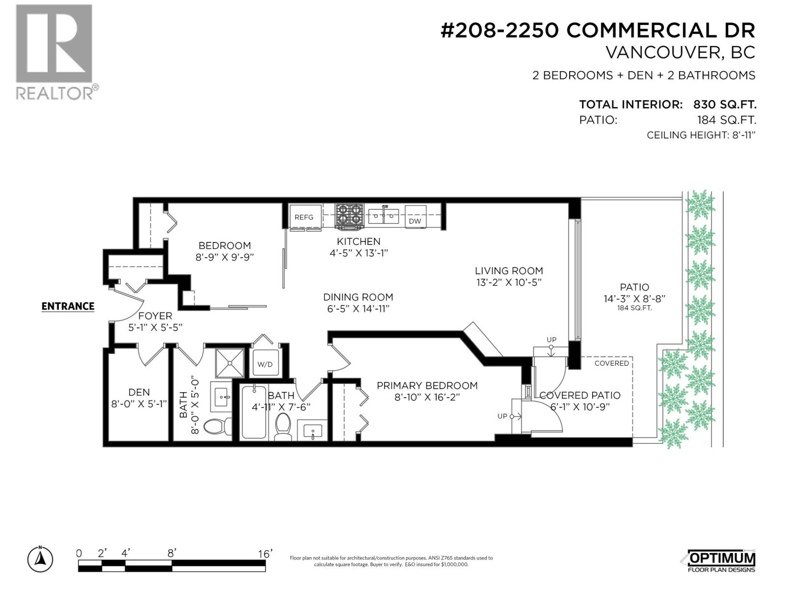 208 2250 Commercial Drive, Vancouver, British Columbia  V5N 5P9 - Photo 40 - R3103229