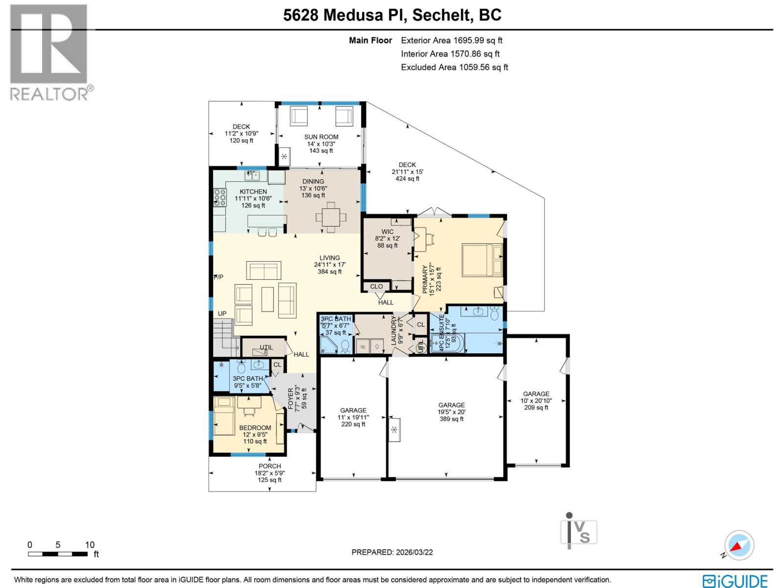 5628 Medusa Place, Sechelt, British Columbia  V0N 3A3 - Photo 35 - R3103261