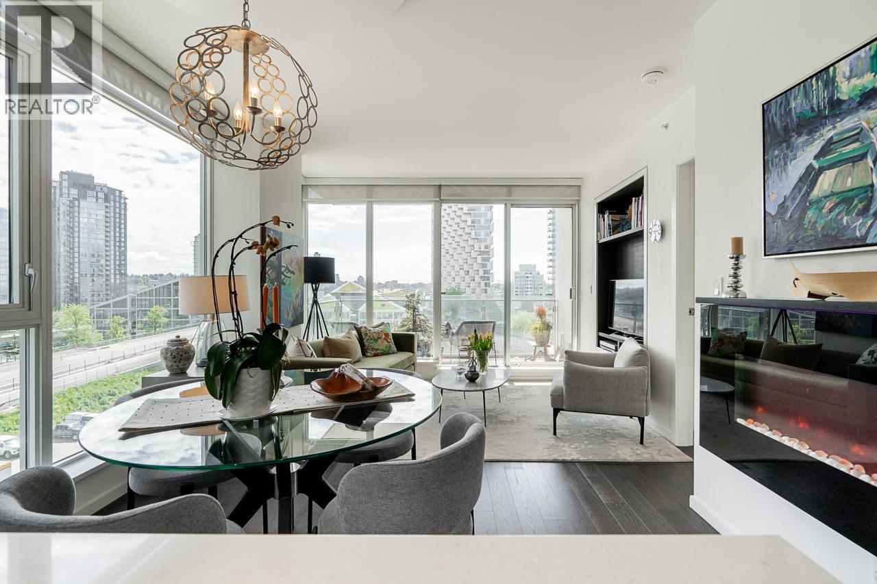 707 1351 Continental Street, Vancouver, British Columbia  V6Z 0C6 - Photo 8 - R3103235