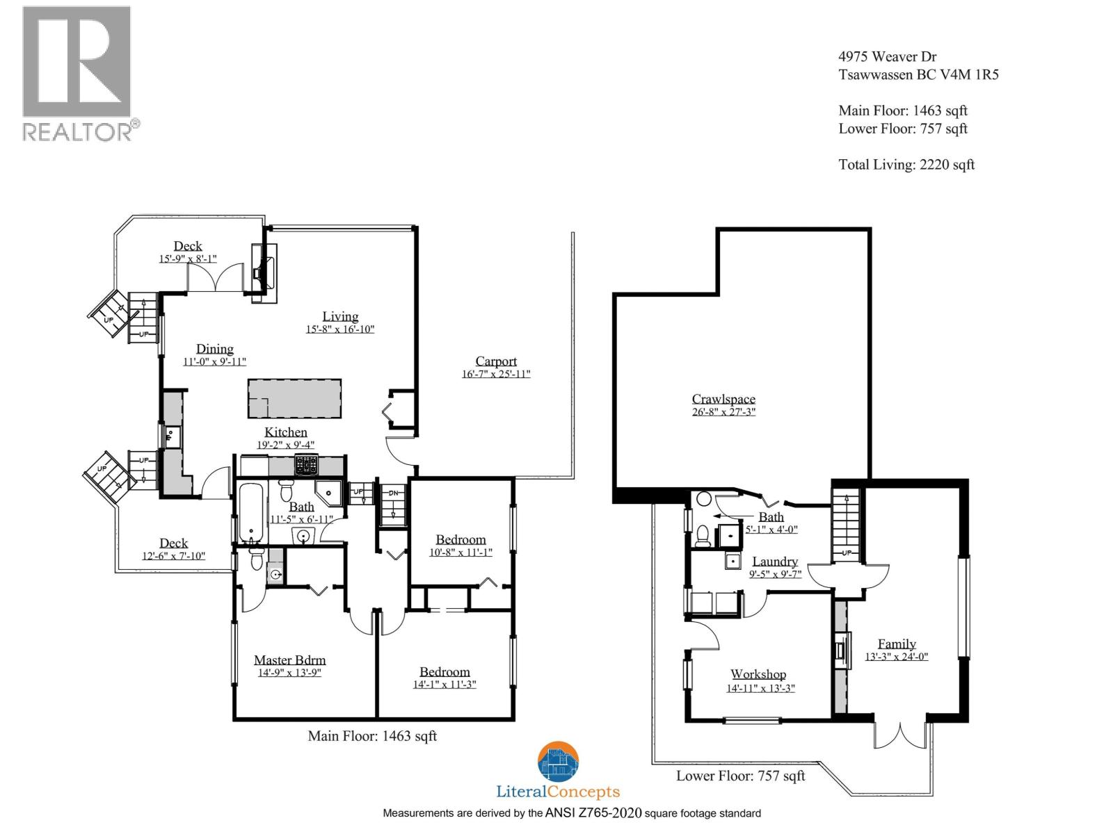 4975 Weaver Drive, Delta, British Columbia  V4M 1R5 - Photo 36 - R3102850