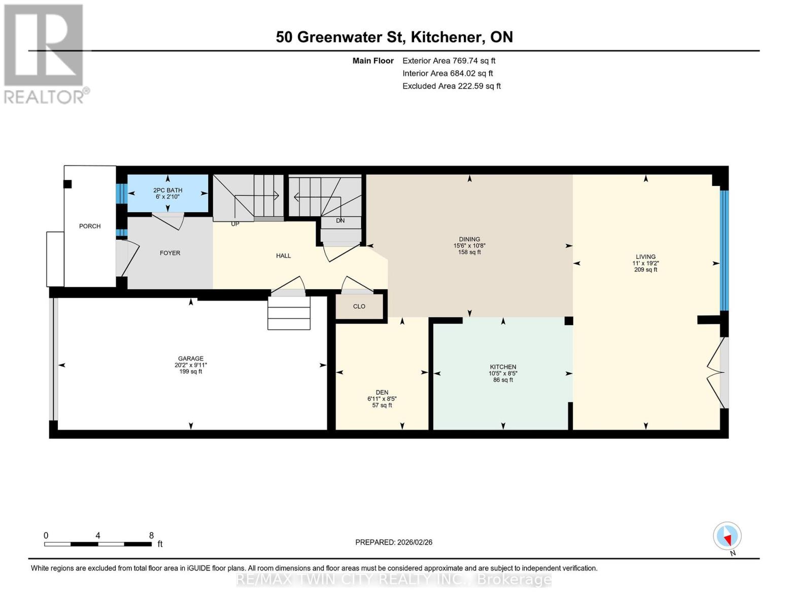 50 Greenwater Street, Kitchener, Ontario  N2R 0H2 - Photo 38 - X12917034