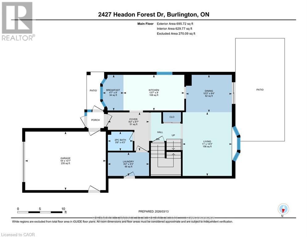 2427 Headon Forest Drive, Burlington, Ontario  L7M 3K7 - Photo 38 - W12917038