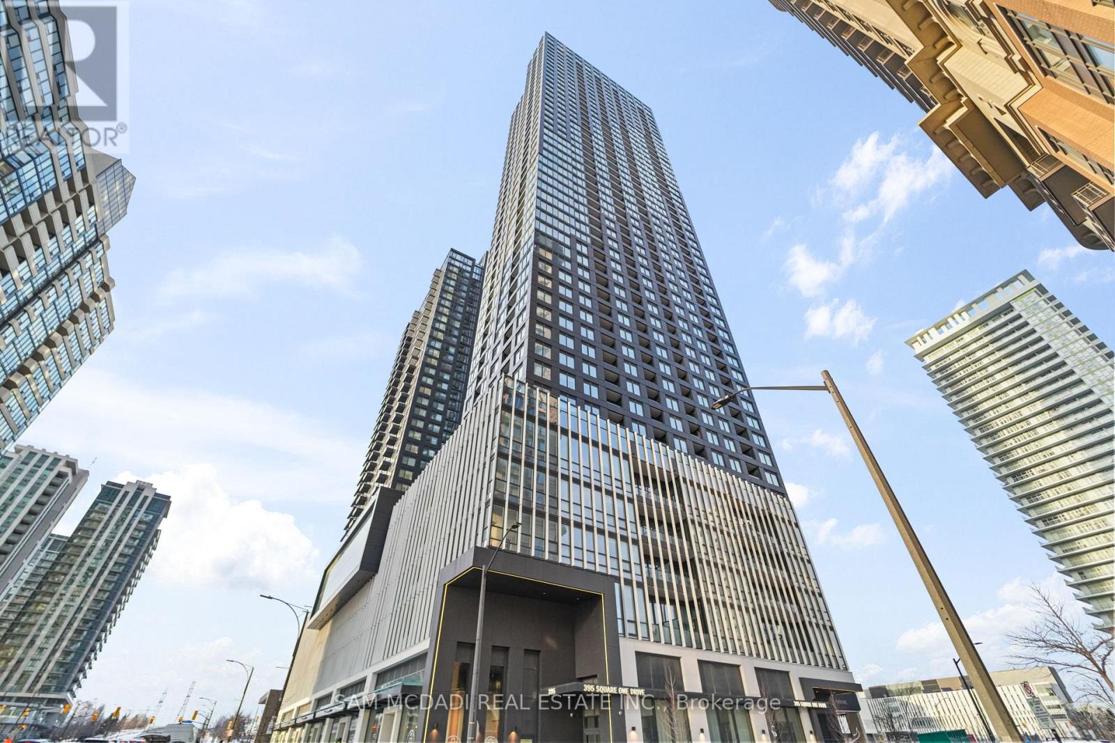 3703 - 395 SQUARE ONE DRIVE, Mississauga, Ontario