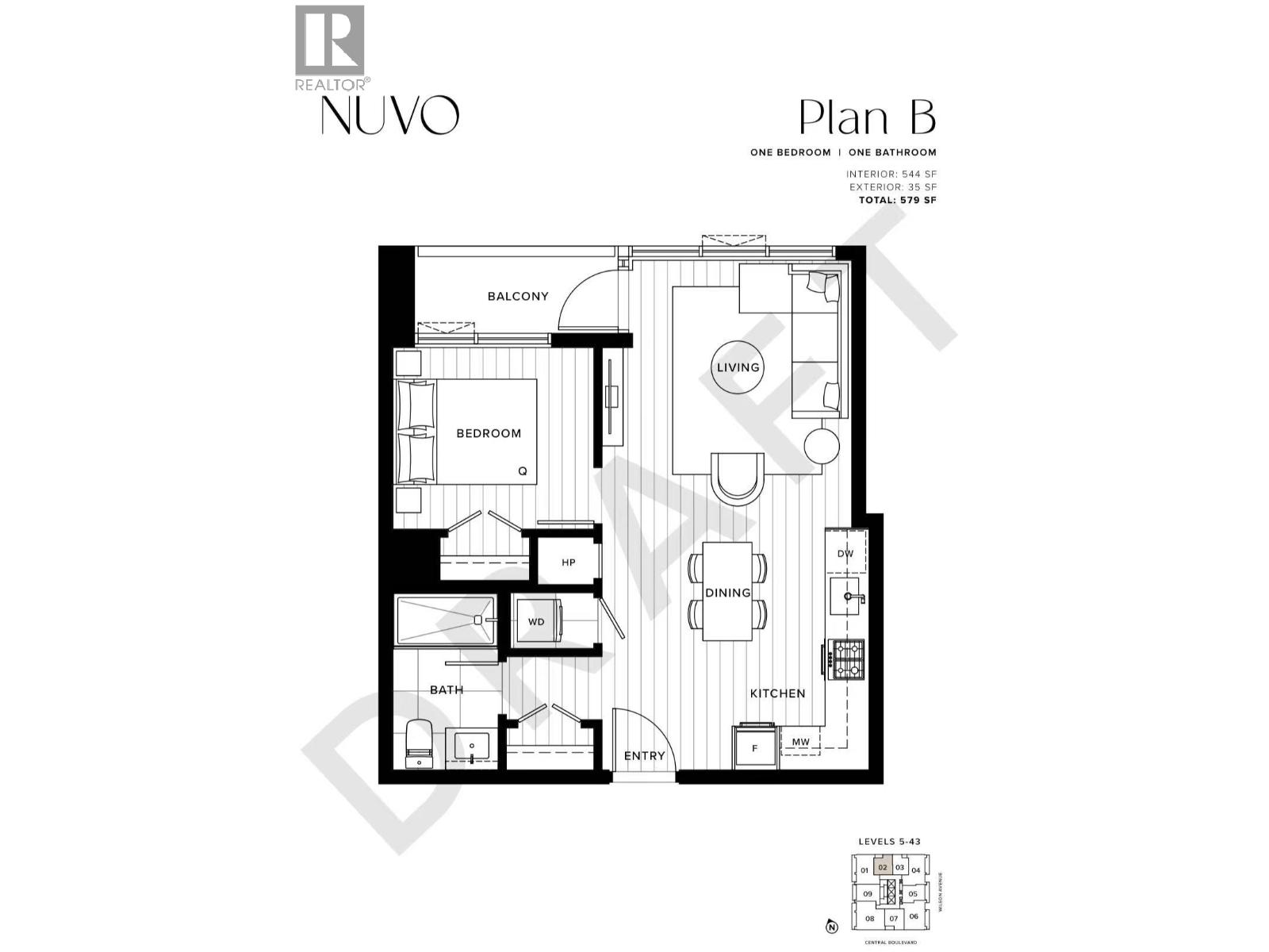 2502 6087 Wilson Avenue, Burnaby, British Columbia  V5H 2R5 - Photo 16 - R3096852