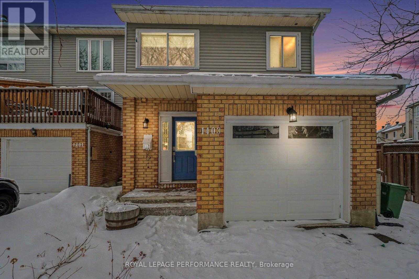 1403 BEAUCOURT PLACE, Ottawa, Ontario