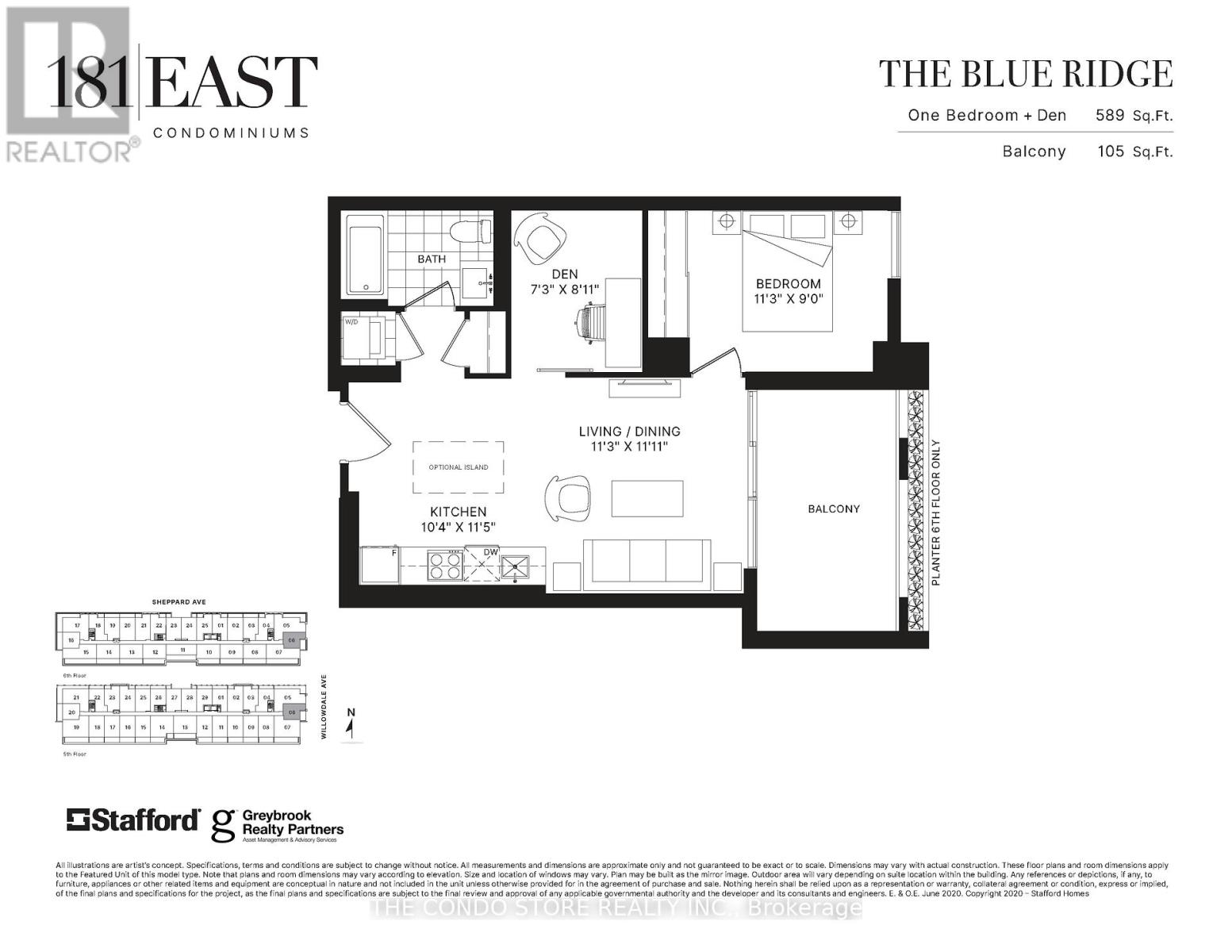 506 - 181 Sheppard Avenue E, Toronto, Ontario  M2N 0L9 - Photo 2 - C12917158