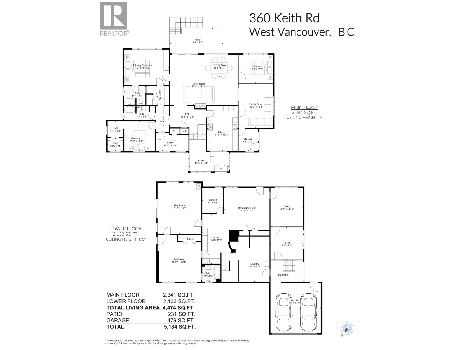 360 Keith Road, West Vancouver, British Columbia  V7T 1L7 - Photo 32 - R3081002