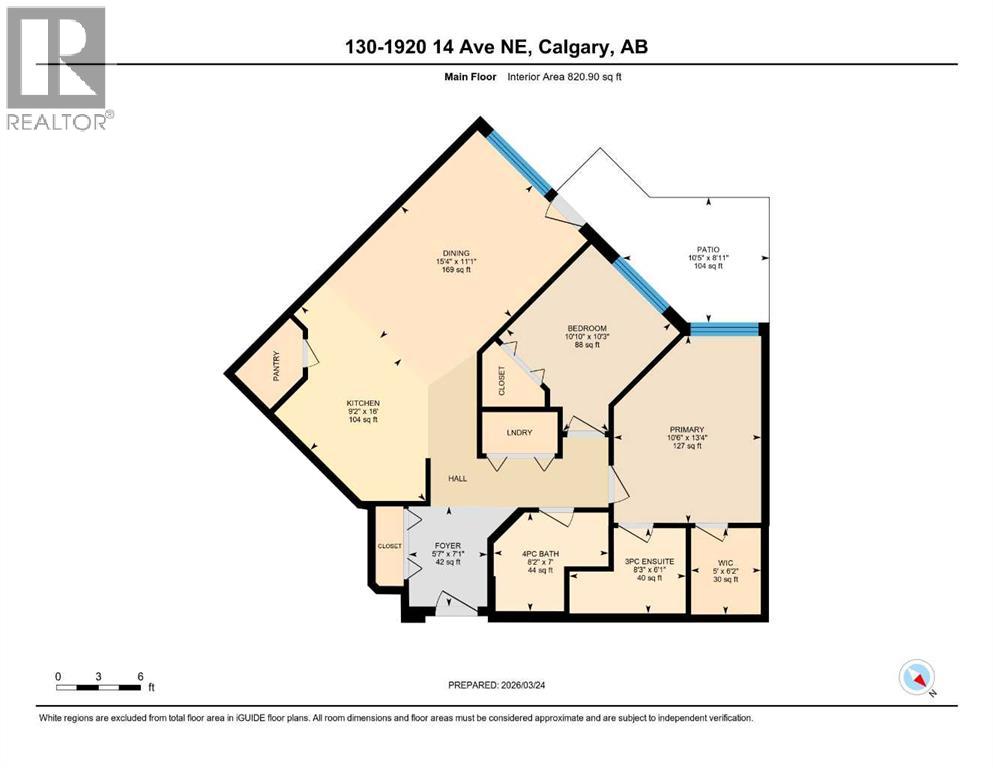 130, 1920 14 Avenue NE, Calgary, Alberta  T2E 8V4 - Photo 30 - A2296115
