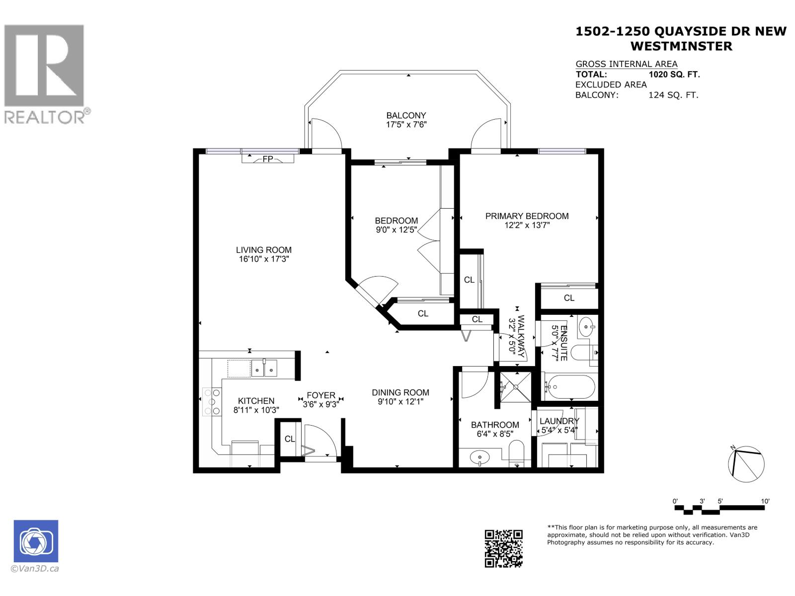 1502 1250 Quayside Drive, New Westminster, British Columbia  V3M 6E4 - Photo 32 - R3102837