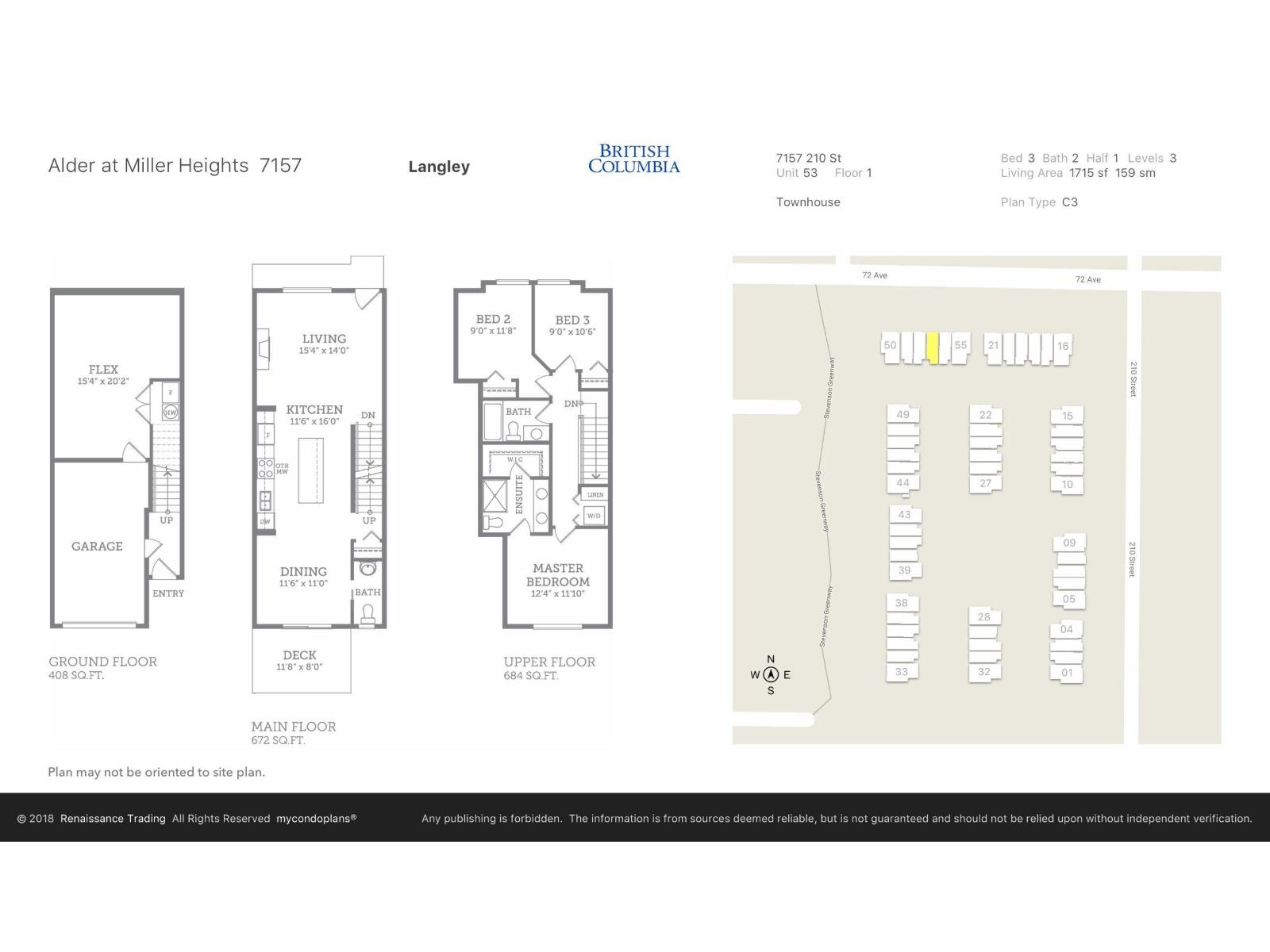 53 7157 210 Street, Langley, British Columbia  V2Y 0T3 - Photo 29 - R3103216