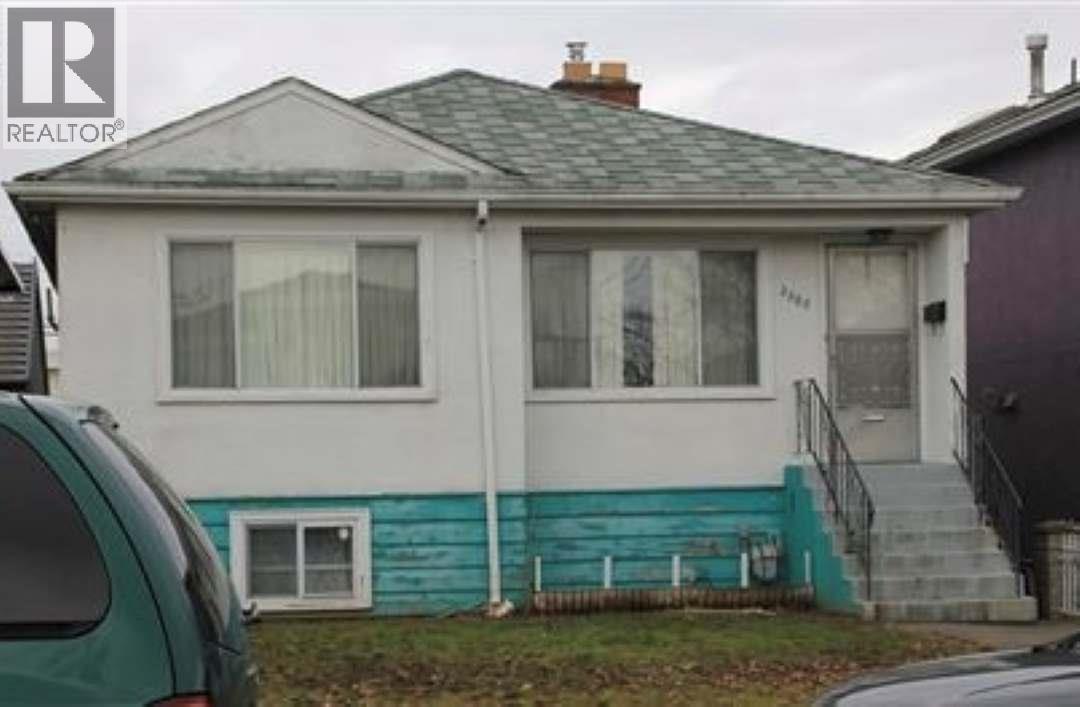 3383 Wellington Avenue, Vancouver, British Columbia  V5R 4Y3 - Photo 1 - R3103347