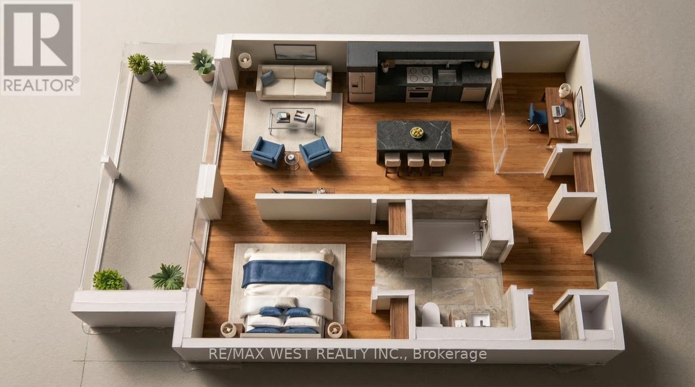 615 - 1 Fairview Road E, Mississauga, Ontario  L5A 4C6 - Photo 13 - W12906898