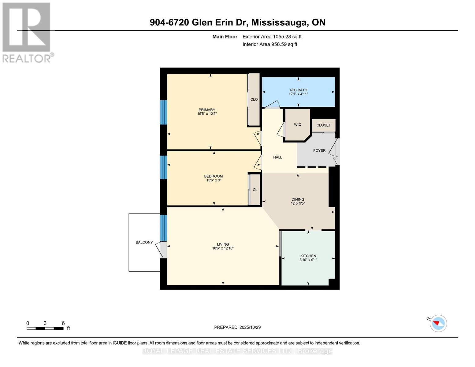904 - 6720 Glen Erin Drive, Mississauga, Ontario  L5N 3K8 - Photo 47 - W12917272