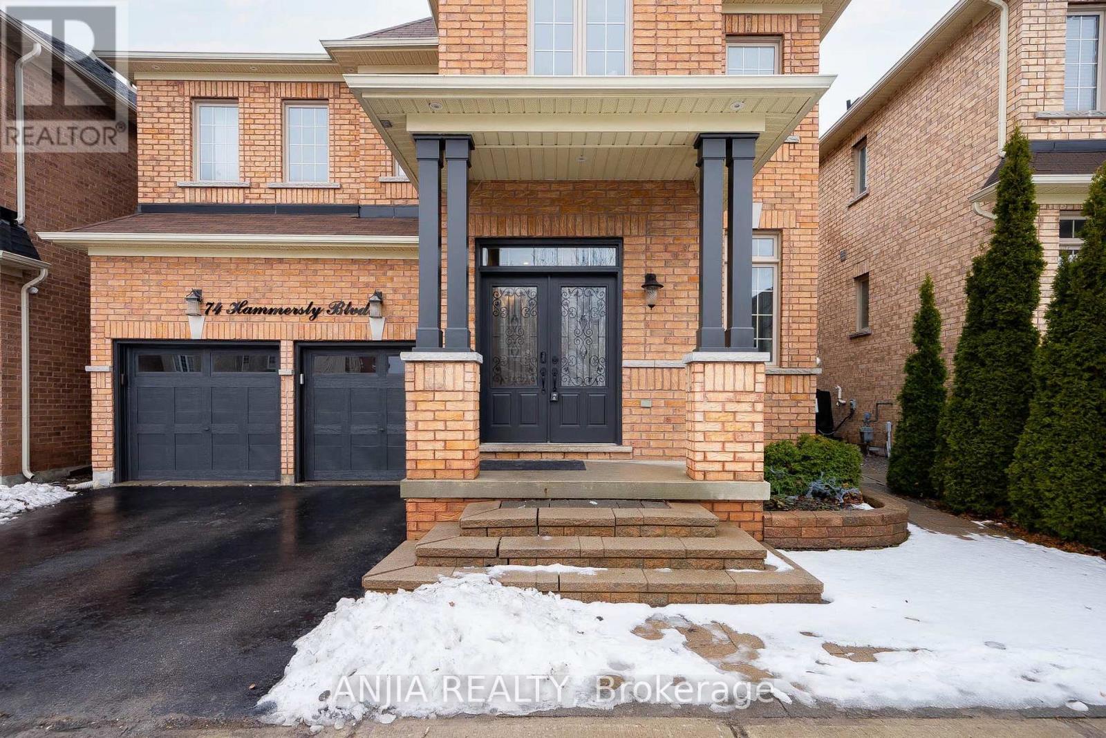 74 Hammersly Boulevard, Markham, Ontario L6E 0L1 - Photo 4 - N12890820