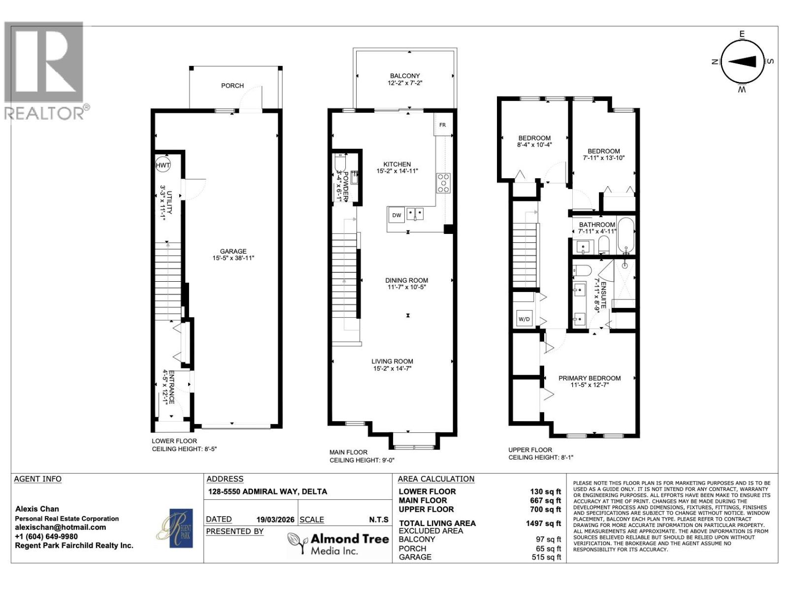 128 5550 Admiral Way, Ladner, British Columbia  V4K 0C4 - Photo 29 - R3103297