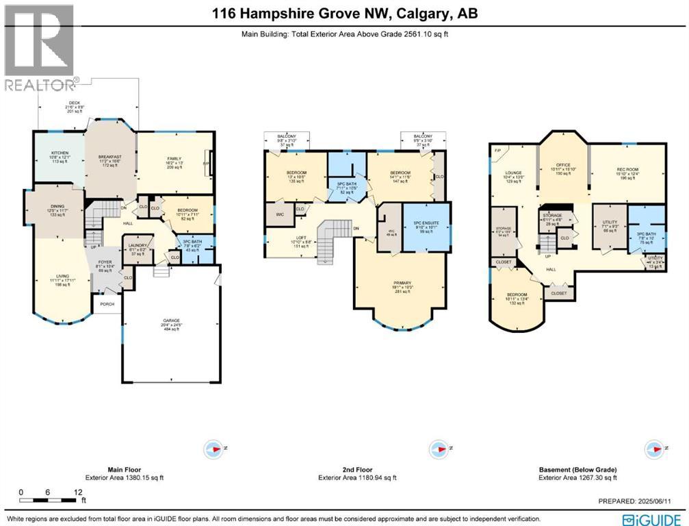 116 Hampshire Grove Nw, Calgary, Alberta  T3A 5A5 - Photo 48 - A2282445