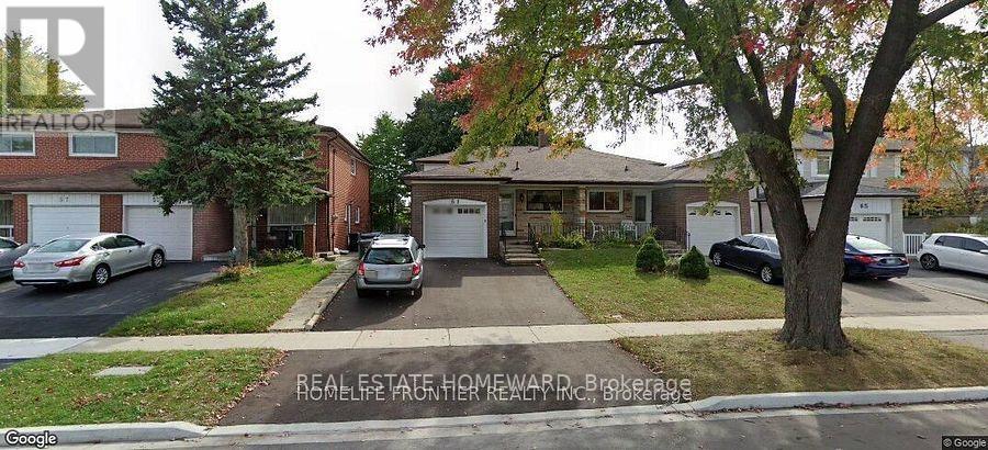 LOWER - 61 TANJOE CRESCENT, Toronto, Ontario