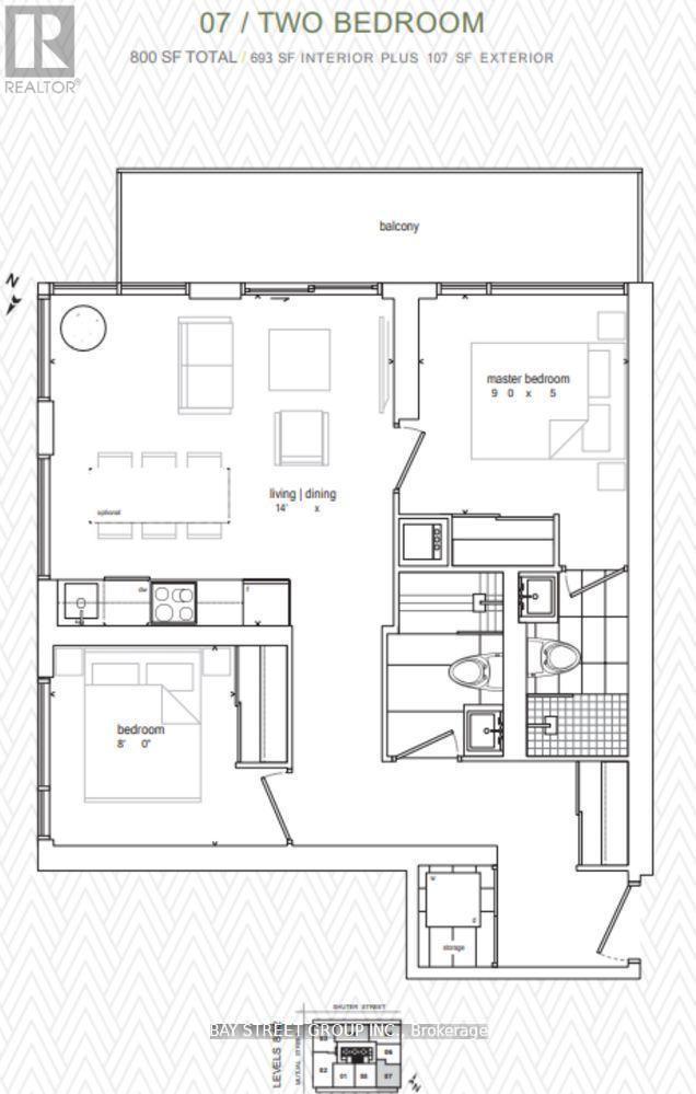 1207 - 47 Mutual Street, Toronto, Ontario  M5B 0C6 - Photo 2 - C12917358