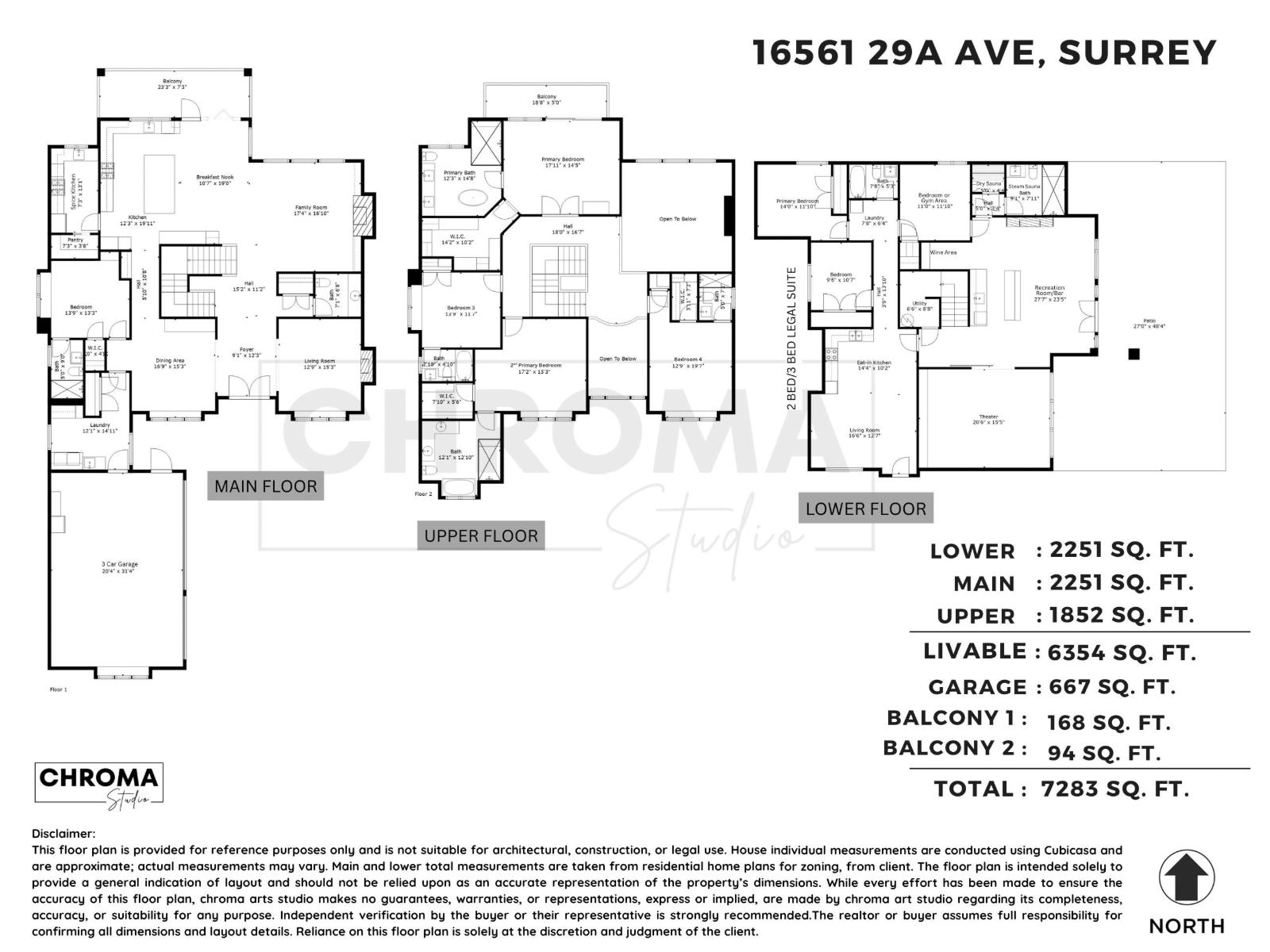 16561 29a Avenue, Surrey, British Columbia  V3Z 0H5 - Photo 7 - R3082675