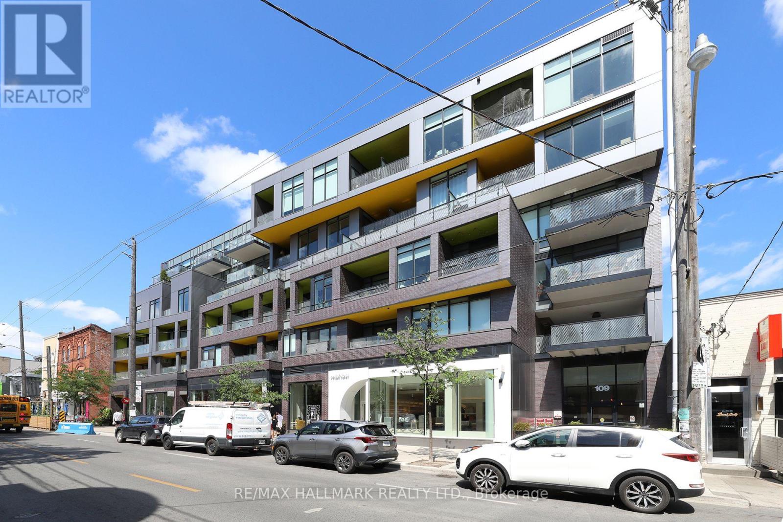 312 - 109 OSSINGTON AVENUE, Toronto, Ontario
