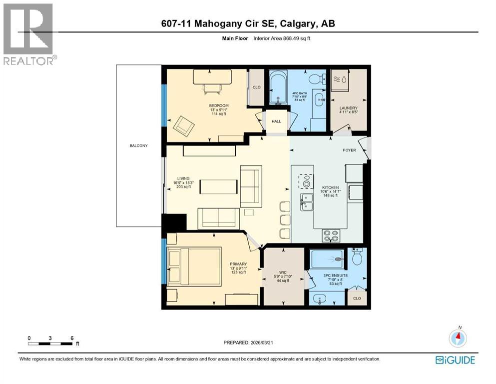607, 11 Mahogany Circle Se, Calgary, Alberta  T3M 2Z3 - Photo 48 - A2287831