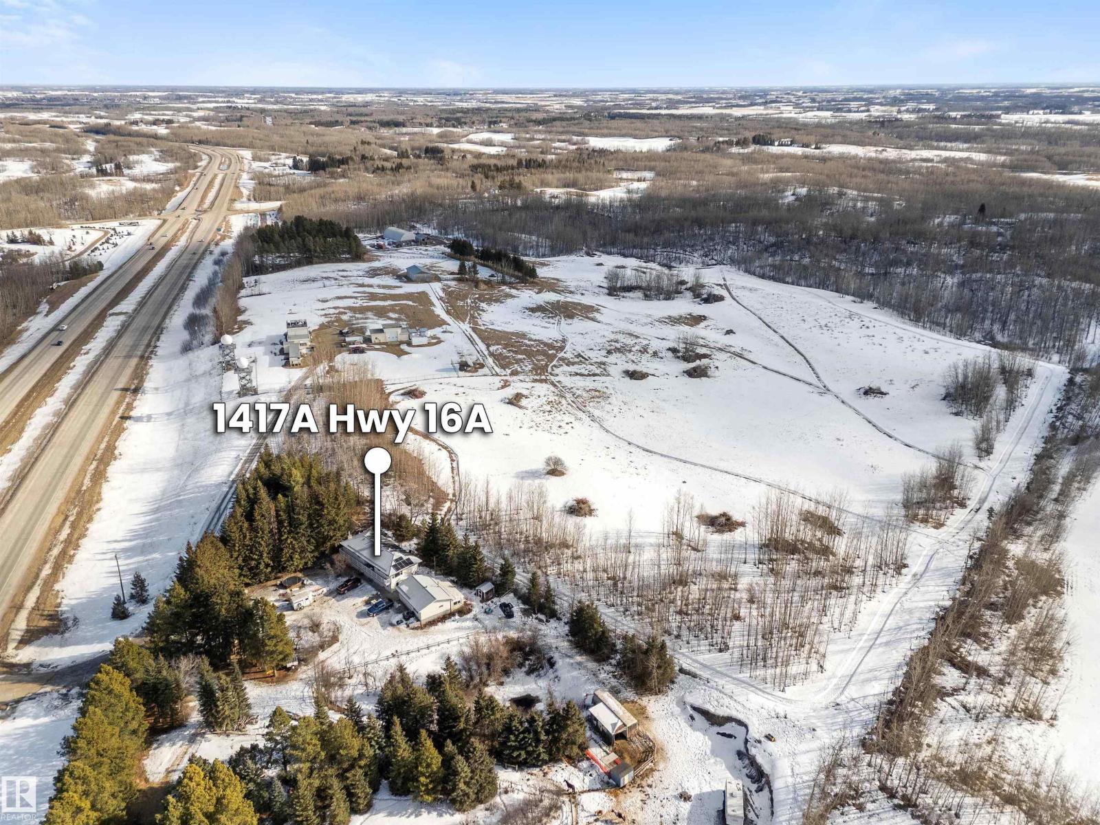 1417a Hwy 16 A, Rural Parkland County, Alberta  T7Z 1X4 - Photo 6 - E4478886