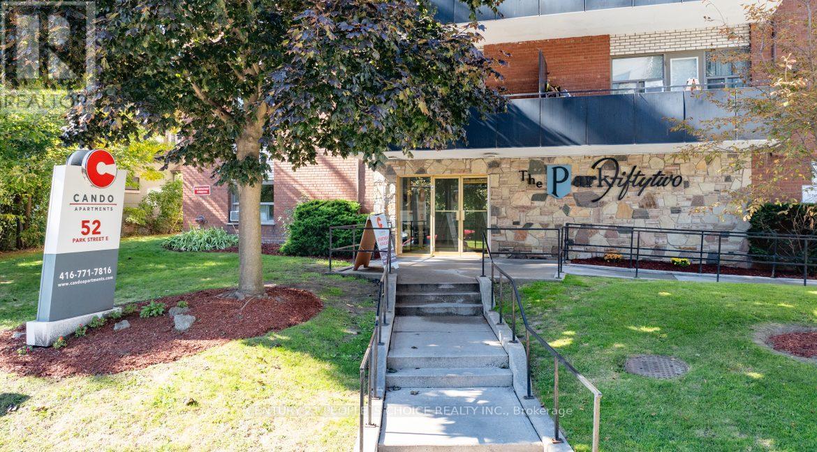 407 - 52 PARK STREET E, Mississauga, Ontario