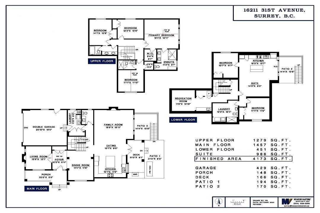 16211 31 Avenue, Surrey, British Columbia  V3Z 7E1 - Photo 2 - R3101863