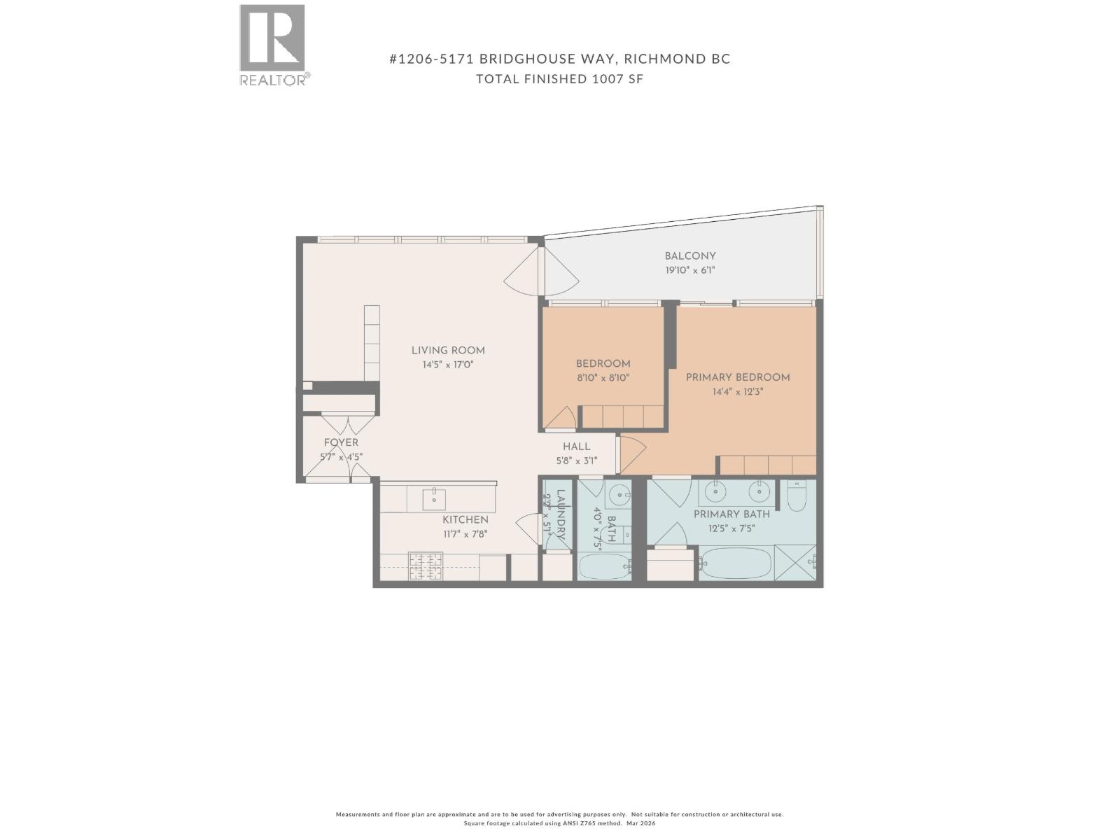 1206 5171 Brighouse Way, Richmond, British Columbia  V7C 0A6 - Photo 37 - R3102545