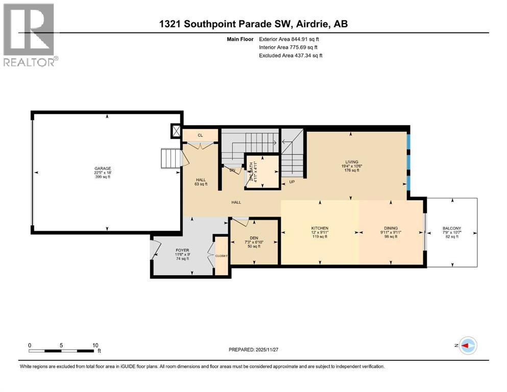 1321 South Point Parade SW, Airdrie, Alberta  T4B 0Y7 - Photo 31 - A2272934