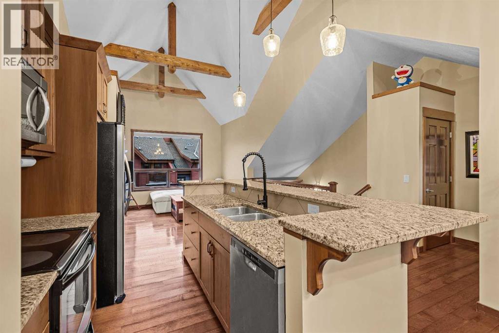 623, 80 Dyrgas Gate, Canmore, Alberta  T1W 3M8 - Photo 22 - A2291932