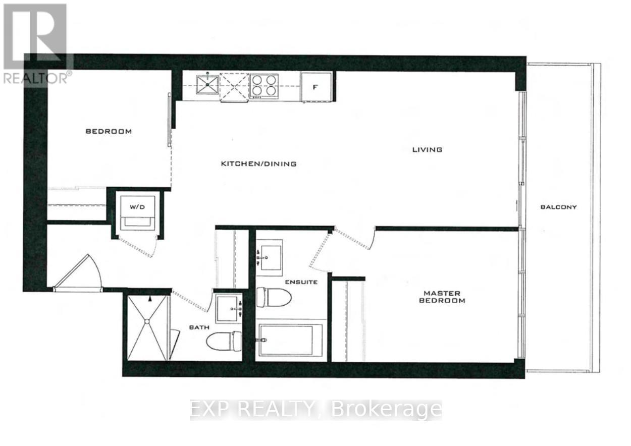 4405 - 4015 The Exchange Street, Mississauga, Ontario  L5B 0N9 - Photo 3 - W12917420