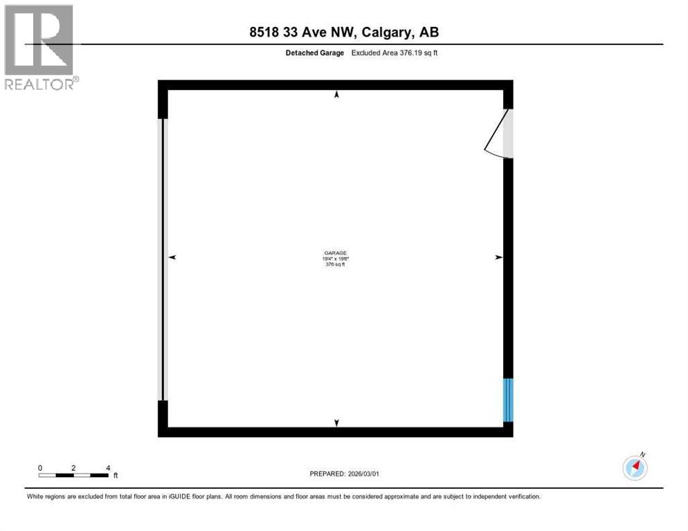 8518 33 Avenue Nw, Calgary, Alberta  T3B 1M1 - Photo 40 - A2289839