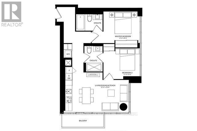 5406 - 70 Temperance Street, Toronto, Ontario  M5H 0B1 - Photo 17 - C12917480