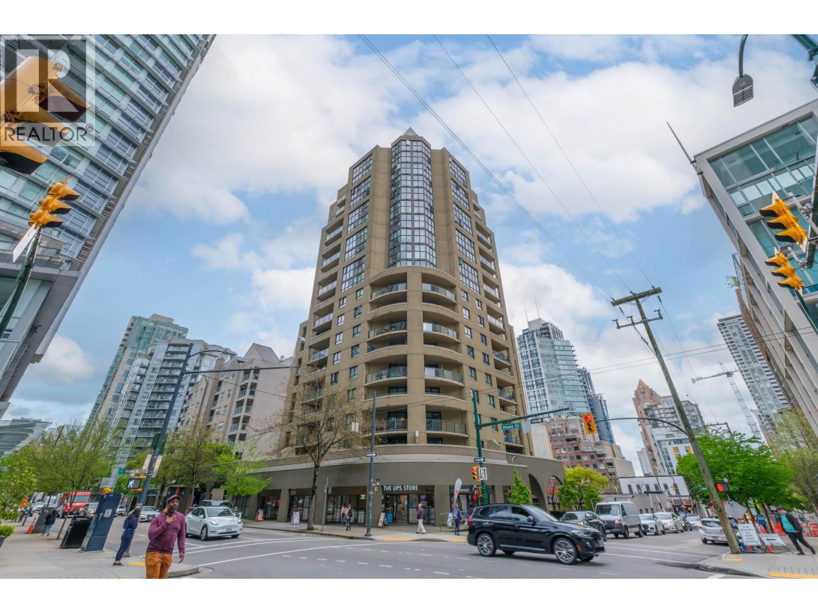 801 789 Drake Street, Vancouver, British Columbia  V6Z 2N7 - Photo 1 - R3103114