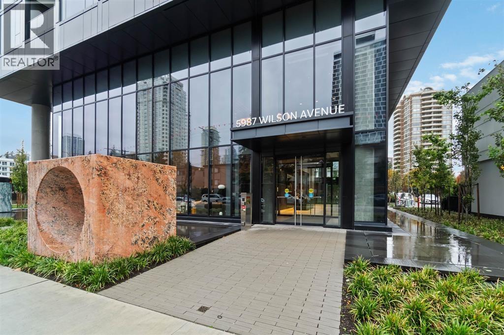 3604 5987 Wilson Ave, Burnaby, British Columbia  V5H 0L7 - Photo 2 - R3103141