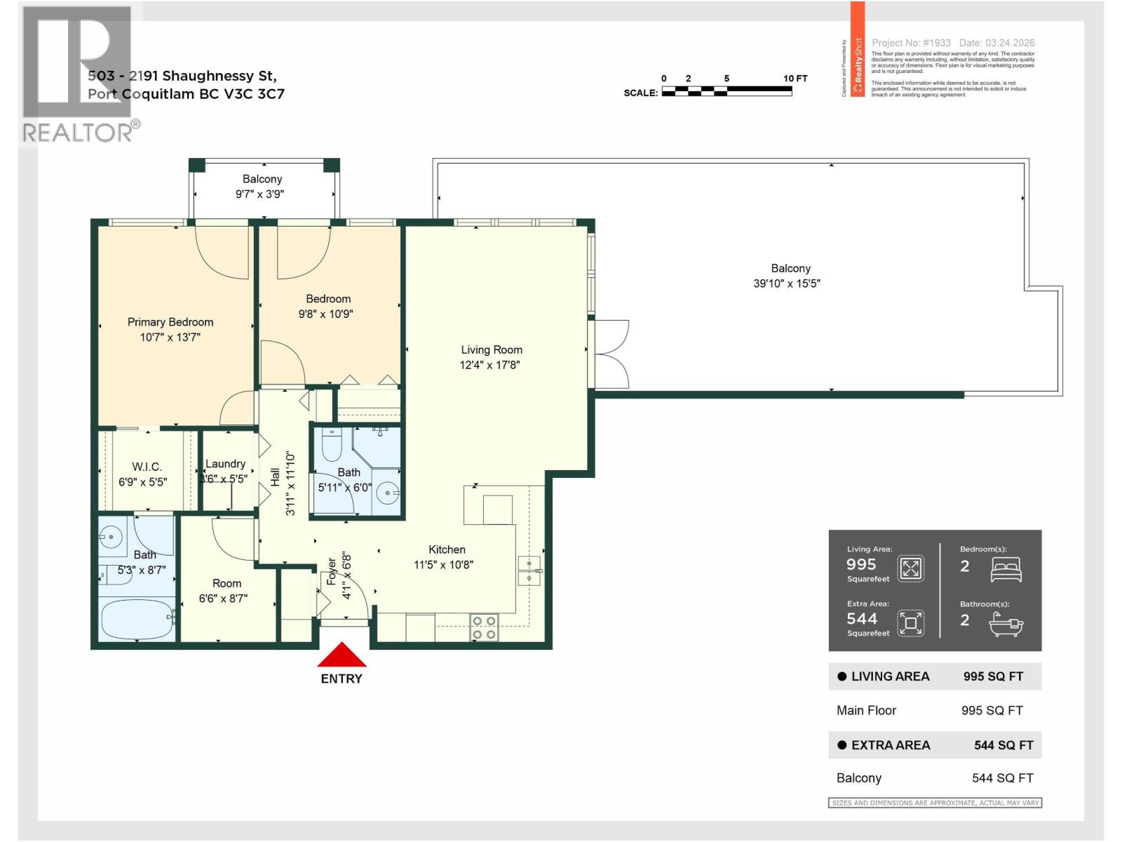503 2191 Shaughnessy Street, Port Coquitlam, British Columbia  V3C 3C7 - Photo 28 - R3103385