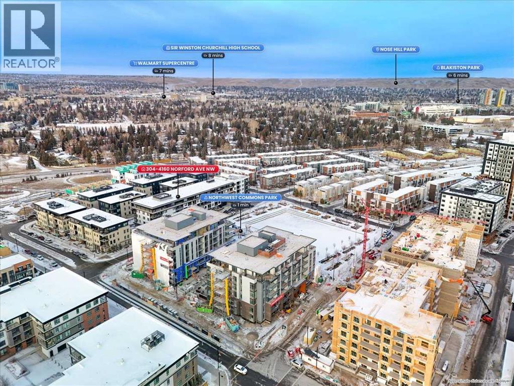 304, 4160 Norford Avenue Nw, Calgary, Alberta  T3B 6L8 - Photo 44 - A2281864