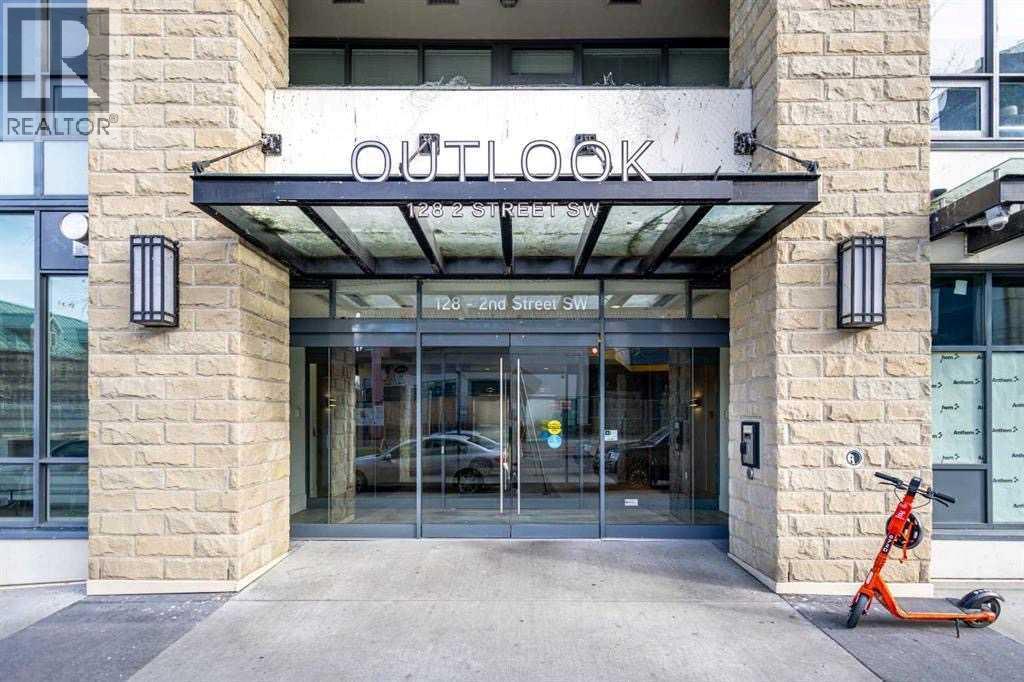 1103, 128 2 Street SW, Calgary, Alberta  T2P 4V9 - Photo 18 - A2296047