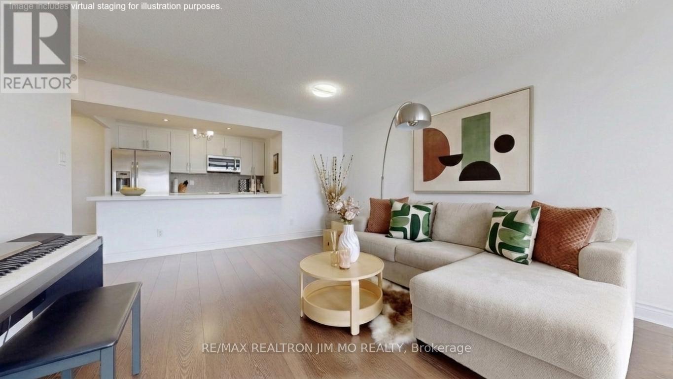 1101 - 330 Mccowan Road, Toronto, Ontario  M1J 3N3 - Photo 8 - E12857480