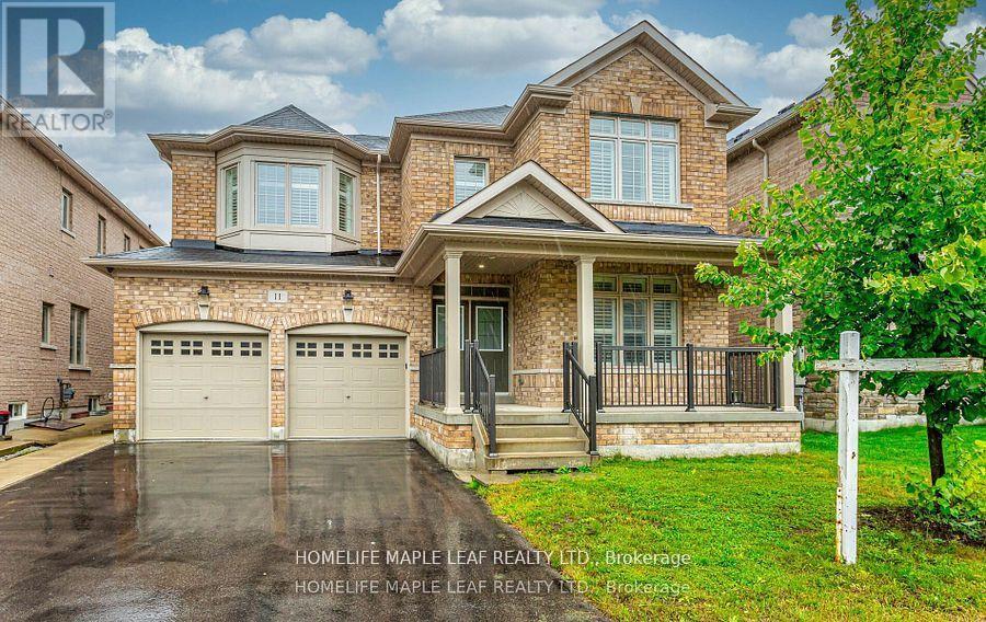 11 Cloverhaven Road, Brampton, Ontario  L6P 4E4 - Photo 4 - W12917556