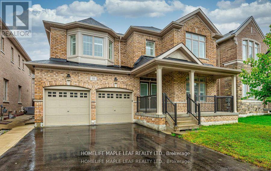 11 Cloverhaven Road, Brampton, Ontario  L6P 4E4 - Photo 47 - W12917556