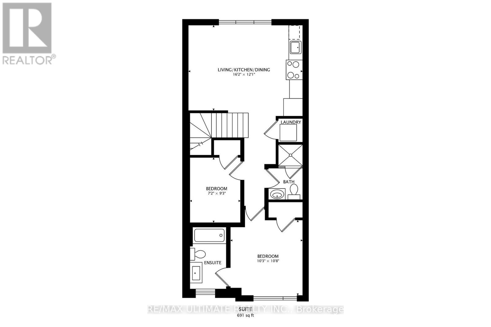 Apt 2 - 14 Creekbank Road, Toronto, Ontario  M6L 0A4 - Photo 14 - W12917564
