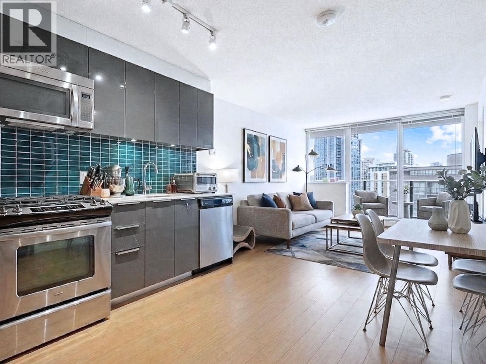 908 1325 Rolston Street, Vancouver, British Columbia  V6B 0M2 - Photo 4 - R3101878