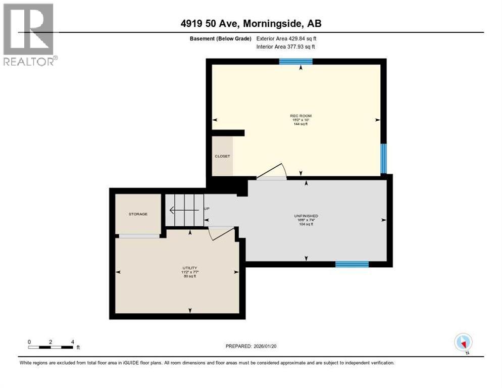 4919 50 Avenue, Morningside, Alberta  T4L 2N5 - Photo 32 - A2275488