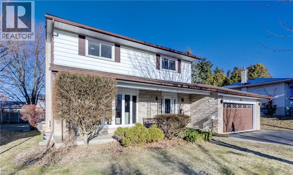 63 Kingston Crescent, Kitchener, Ontario  N2B 2T6 - Photo 2 - 40813207