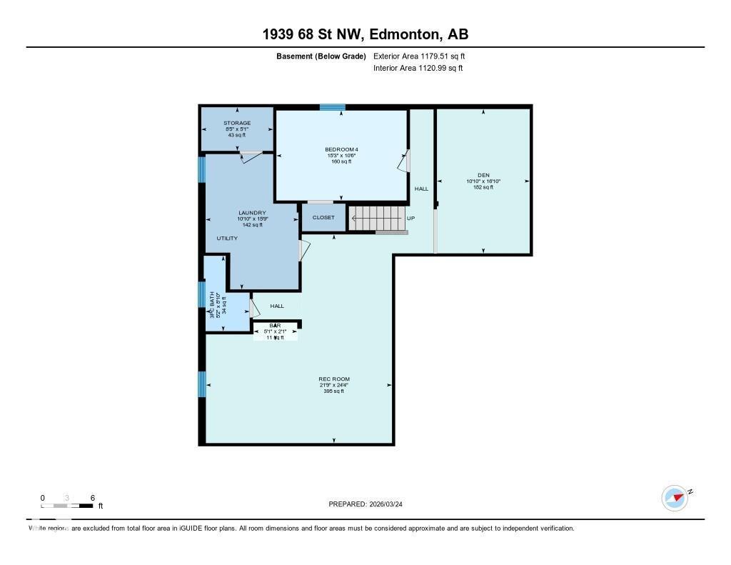 1939 68 St Nw Nw, Edmonton, Alberta  T6K 2J1 - Photo 61 - E4478909